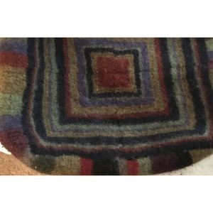 Knitted satchel 14x14